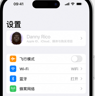 根河appleID维修服务iPhone设置中Apple ID显示为灰色无法使用