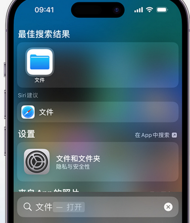 根河apple维修中心分享iPhone文件应用中存储和找到下载文件 