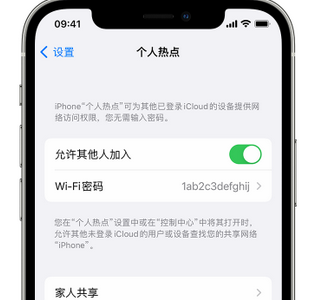 根河apple服务站点分享iPhone上个人热点丢失了怎么办