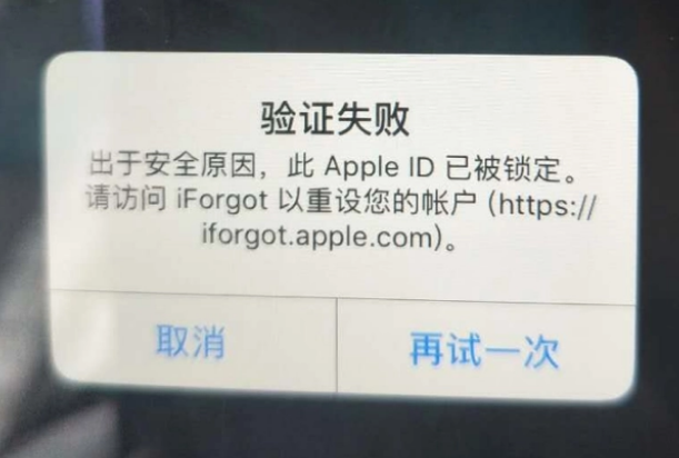 根河iPhone维修分享iPhone上正常登录或使用AppleID怎么办 