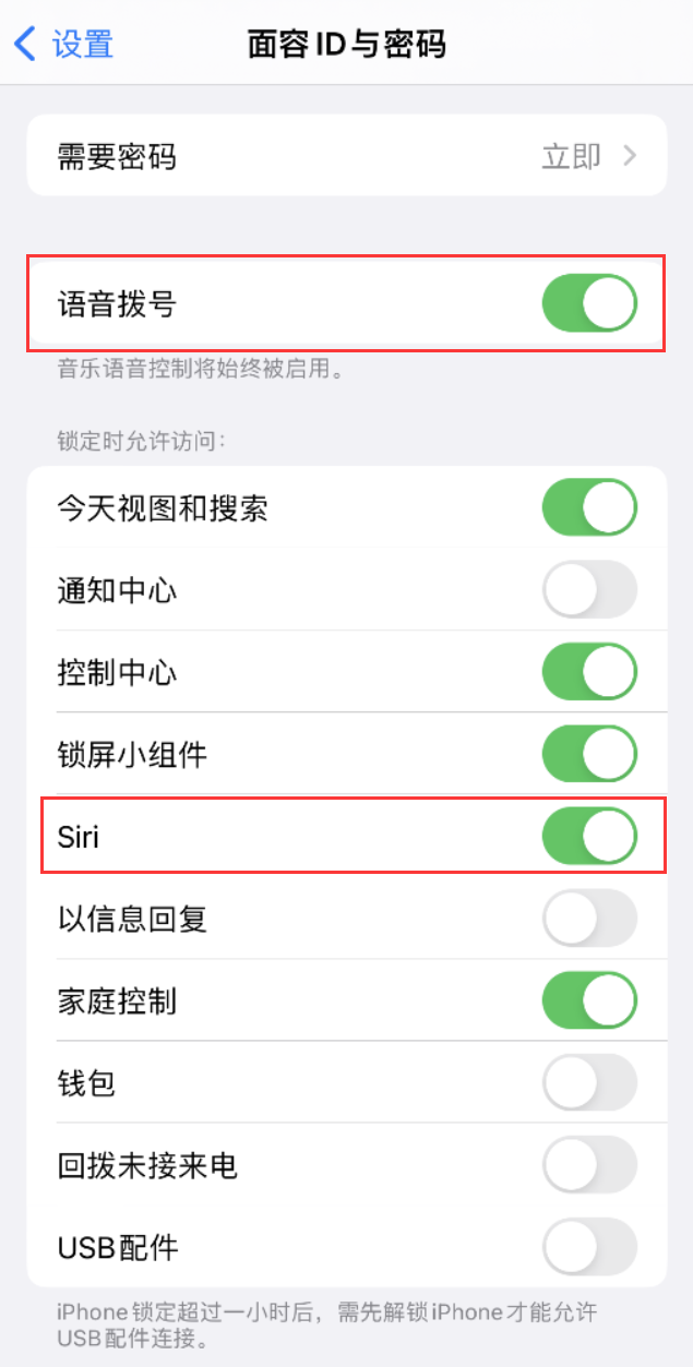 根河苹果维修网点分享不解锁 iPhone 的情况下通过 Siri 拨打电话的方法 