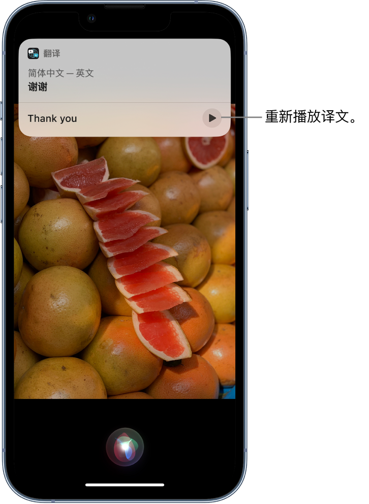 根河苹果14维修分享 iPhone 14 机型中使用 Siri：了解 Siri 能帮你做什么 